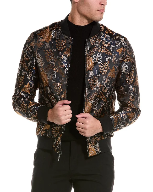 Paisley & Gray Hyde Bomber Jacket