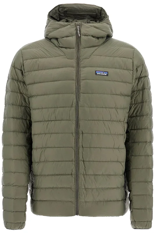 Patagonia Men's Down-Filled Hooded Sweater