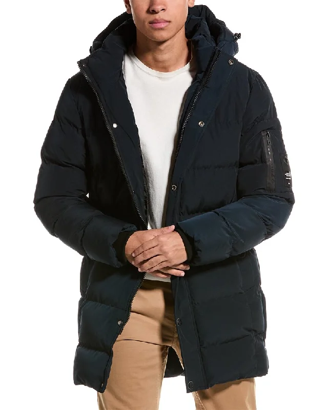 Point Zero Mpro Long Puffer Coat