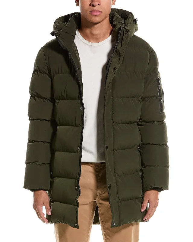 Point Zero Mpro Long Puffer Coat