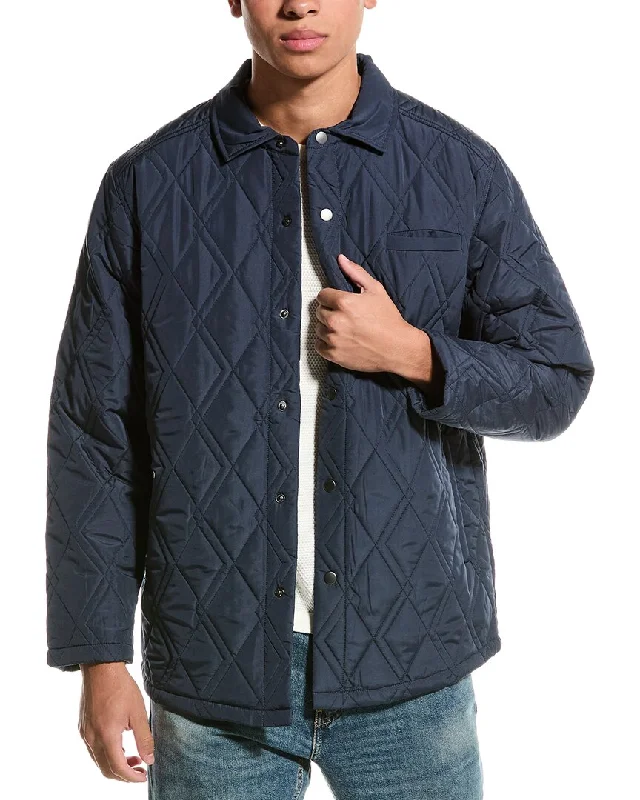 Raffi Quilted Barn Jacket