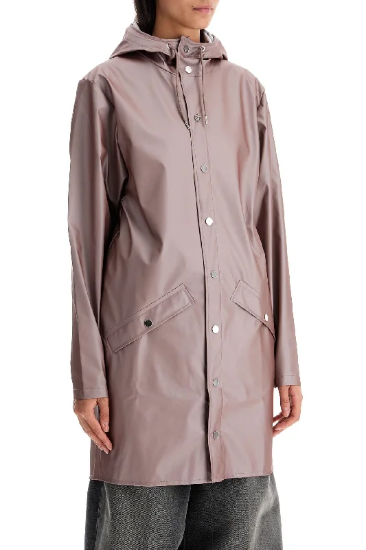 Rains Unisex Long Rain Jacket