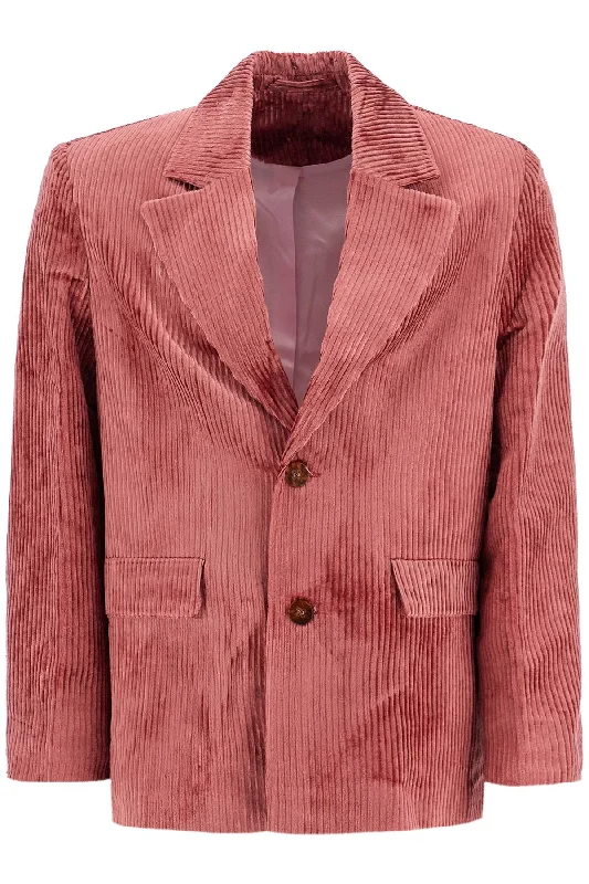 Sefr Men's Corduroy Blazer For Men