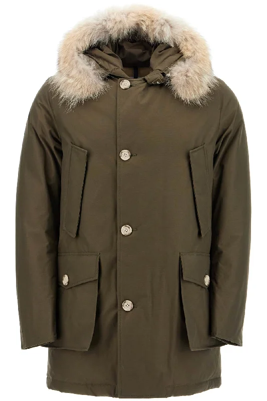 Woolrich Men's "Arctic Parka In Ramar Cloth