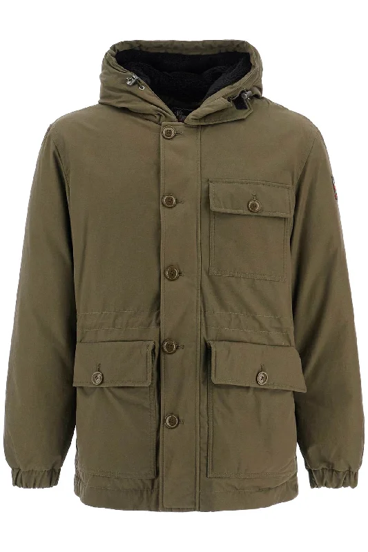 Woolrich Men's Short Byrd Parka