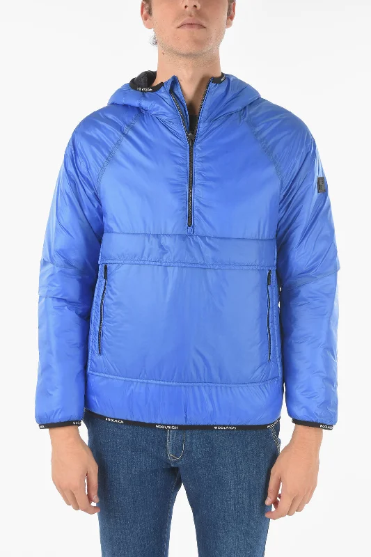 Woolrich padded hooded PACK-IT anorak