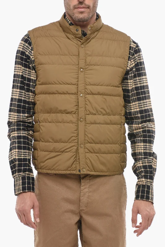 Woolrich Quilted Sleeveless Lightweight Down Jacket