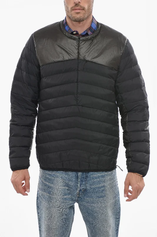 Woolrich Quilted TUNDRA Down Jacket with Half Zip