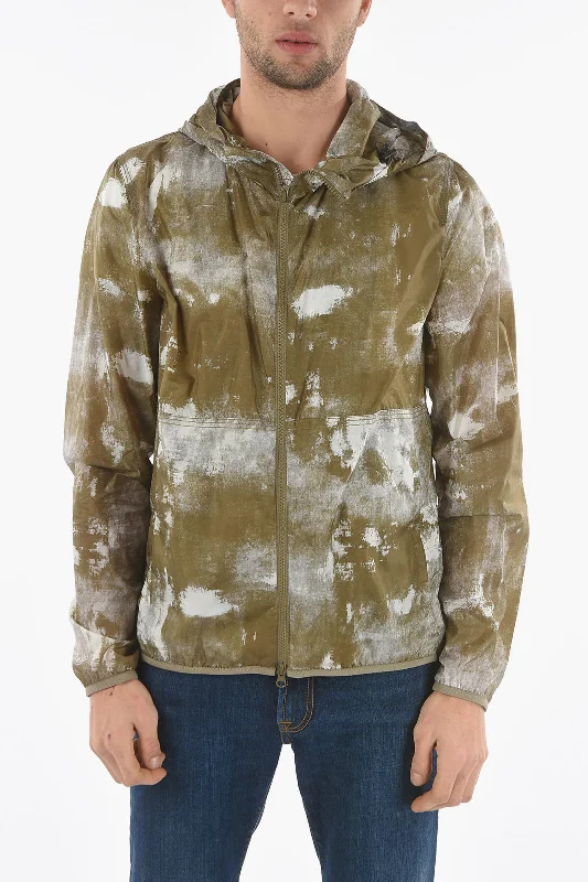 Woolrich Shaded Effect SOUTH BAY Lightweight Windbreaker with Hood