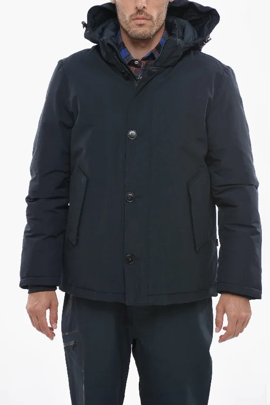 Woolrich Solid Color SOUTH BAY Jacket with Thermal Insulation