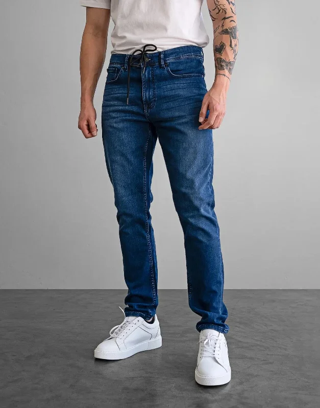 Fade Iconic Flow Blue Jeans