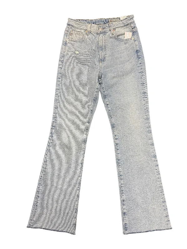 Jeans Boot Cut By Ag Jeans In Blue Denim, Size: 2