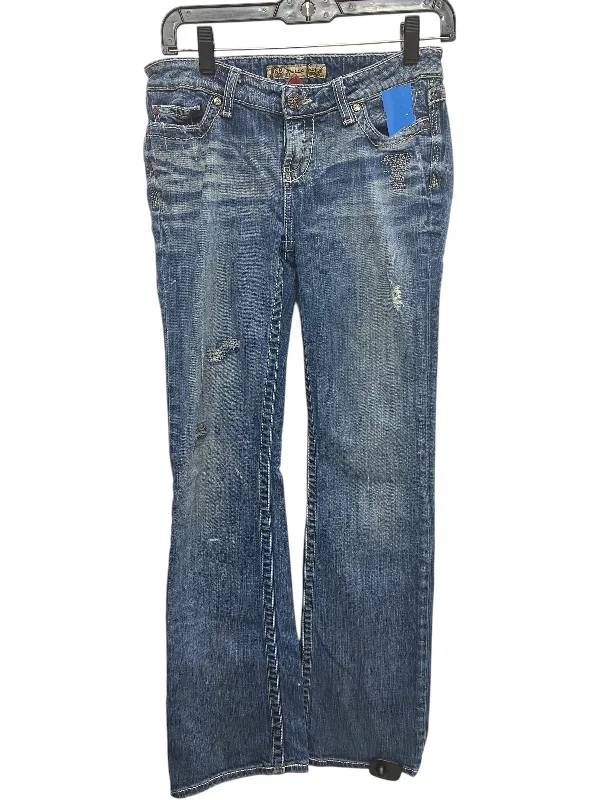 Jeans Boot Cut By Bke In Blue, Size: 2