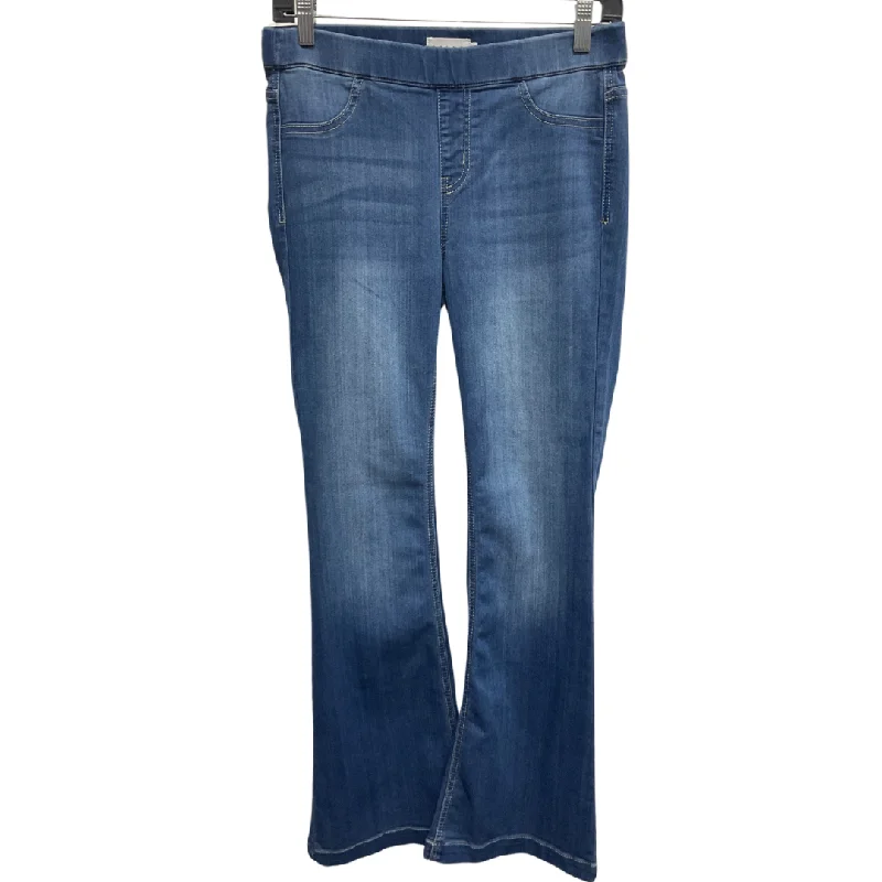 Jeans Boot Cut By Clothes Mentor In Blue Denim, Size: 8