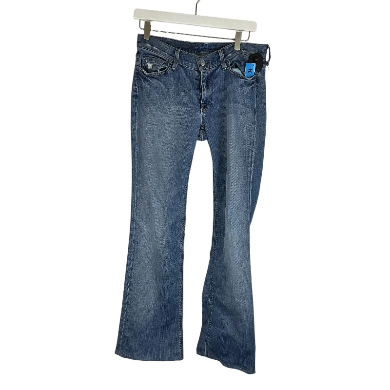 Jeans Boot Cut By Clothes Mentor In Blue Denim, Size: 8