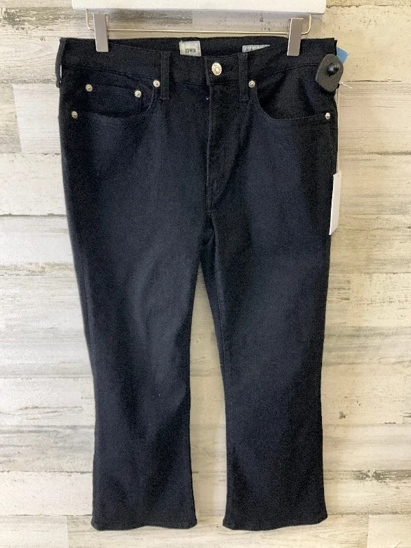 Jeans Boot Cut By Edwin In Black, Size: 10