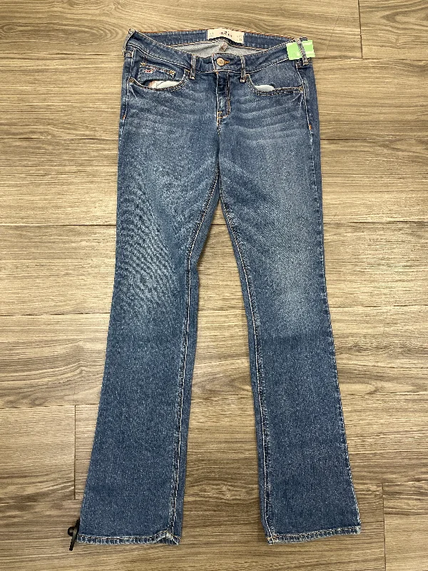 Jeans Boot Cut By Hollister In Blue, Size: 6