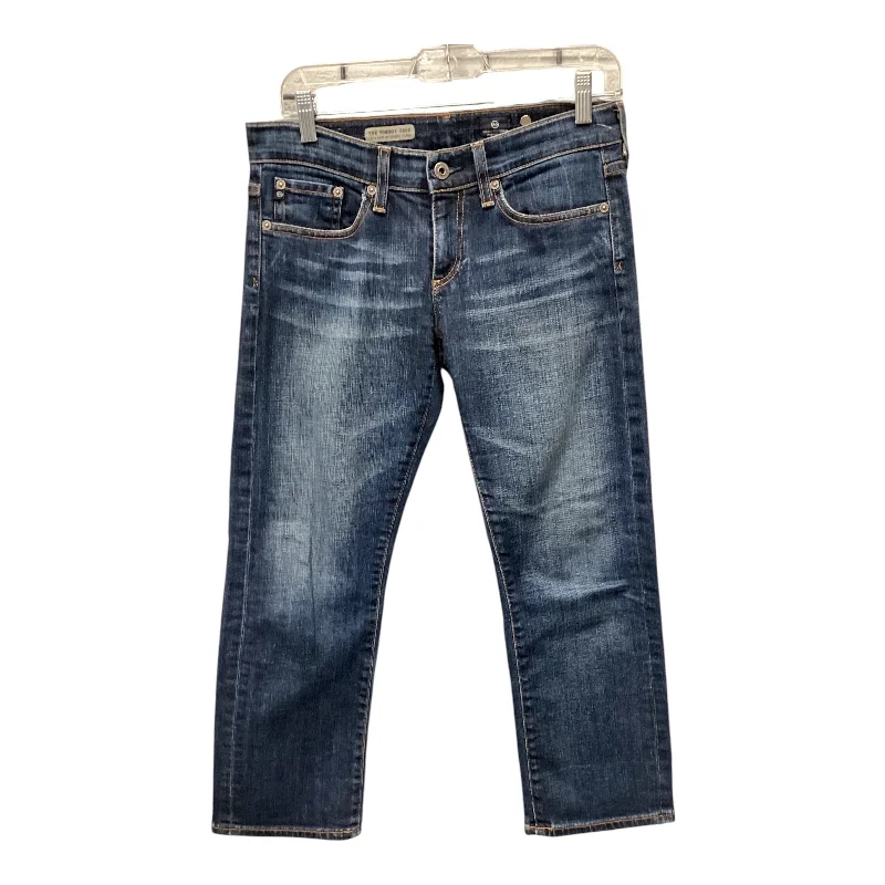 Jeans Flared By Adriano Goldschmied In Blue, Size: 2