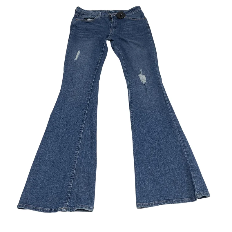 Jeans Flared By Articles Of Society In Blue Denim, Size: 6