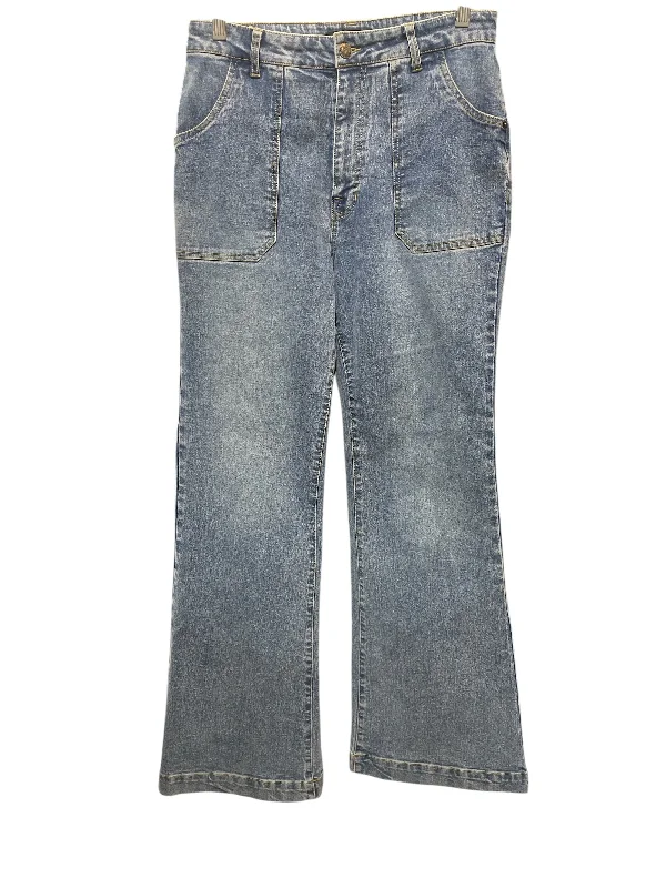 Jeans Flared By Frye In Blue Denim