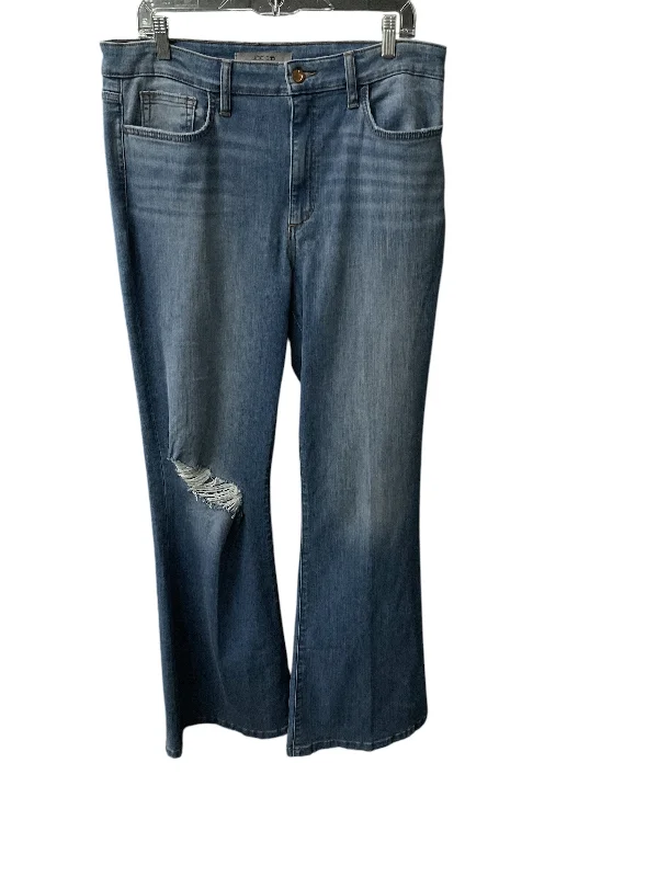 Jeans Flared By Joes Jeans In Blue, Size: 14