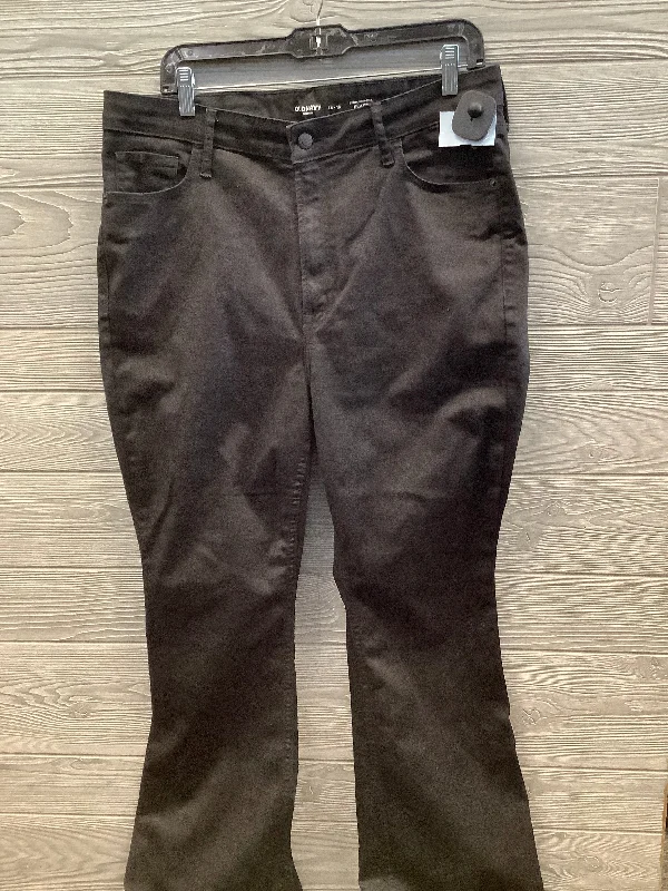 Jeans Flared By Old Navy In Black, Size: 14