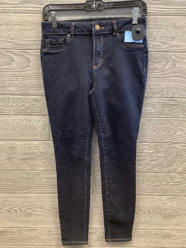 Jeans Jeggings By D Jeans In Blue, Size: 6