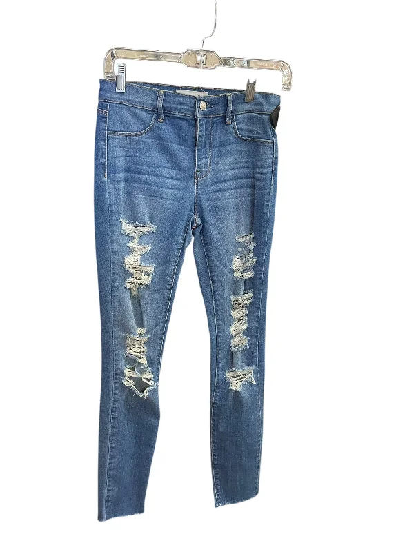 Jeans Jeggings By Pacsun In Blue Denim, Size: 0