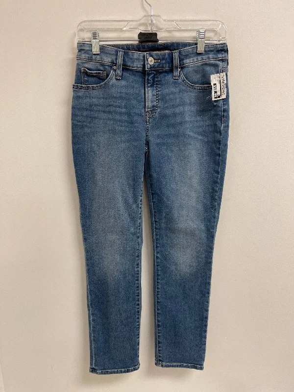 Jeans Skinny By Chicos In Blue Denim, Size: 2