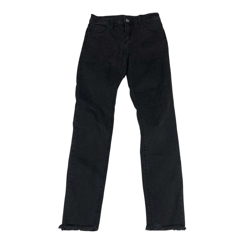 Jeans Skinny By Clothes Mentor In Black Denim, Size: S