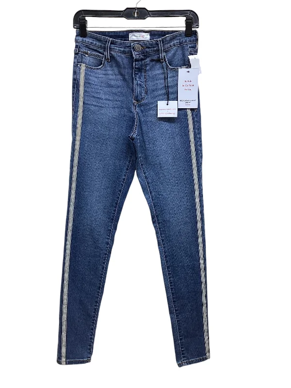 Jeans Skinny By Clothes Mentor In Blue Denim, Size: 0