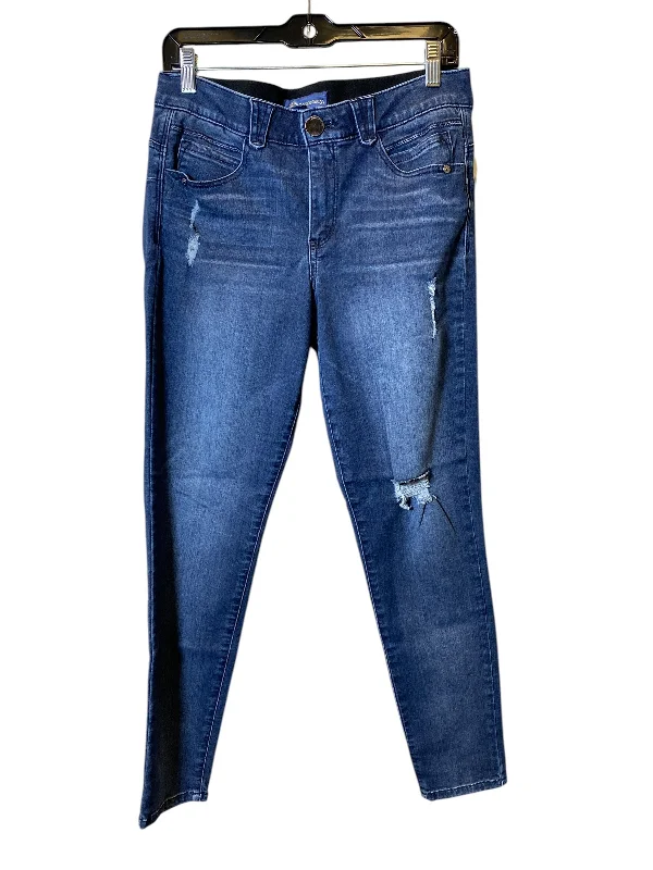 Jeans Skinny By Democracy In Blue, Size: 10