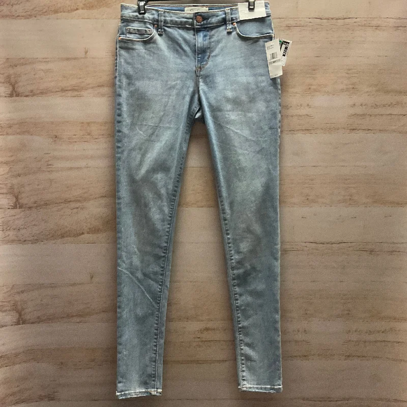 Jeans Skinny By Jessica Simpson In Blue Denim, Size: 4