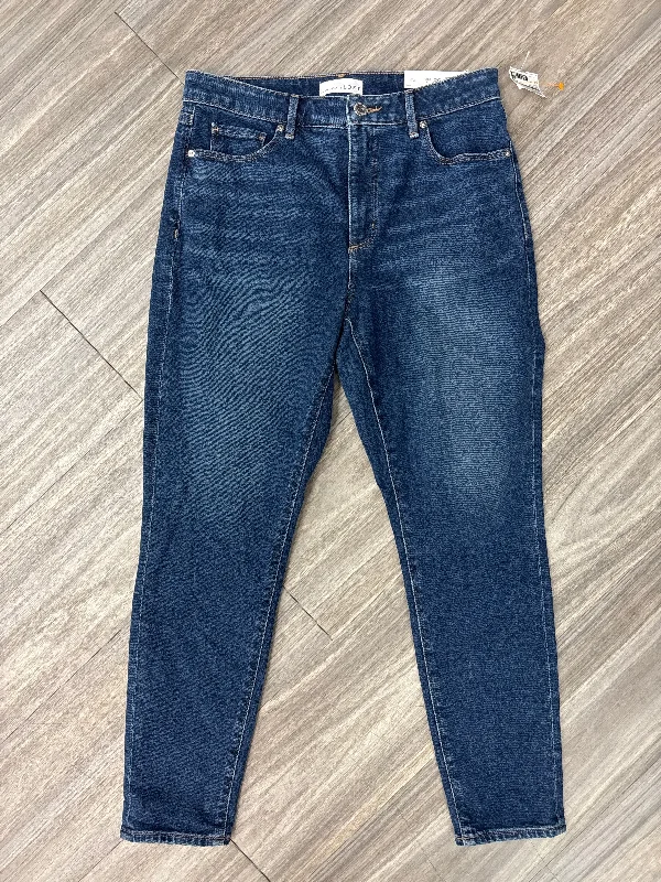 Jeans Skinny By Loft In Denim, Size: 8