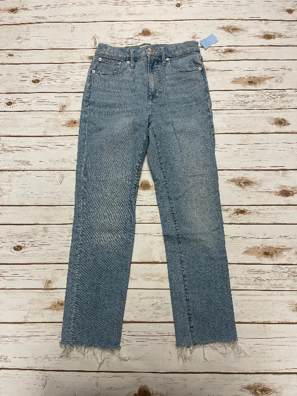 Jeans Skinny By Madewell In Blue Denim, Size: 2