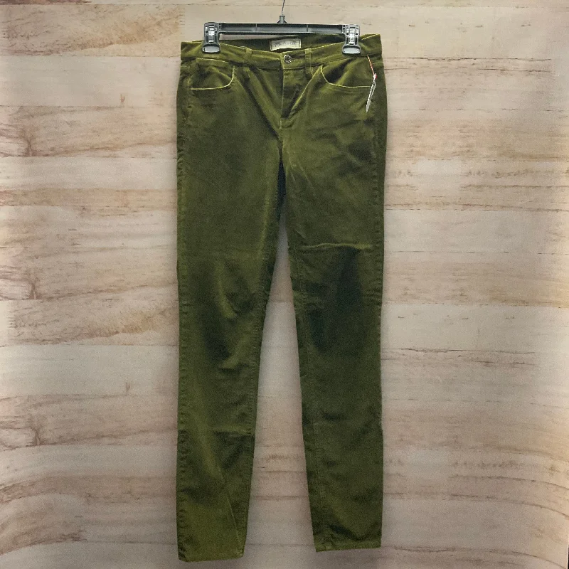 Jeans Skinny By Madewell In Green, Size: 4