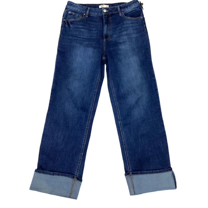 Jeans Straight By Clothes Mentor In Blue Denim, Size: 10l