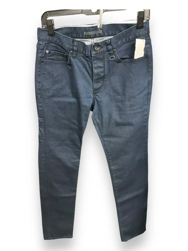 Jeans Straight By Clothes Mentor In Blue Denim, Size: 8