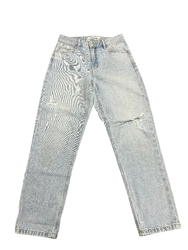 Jeans Straight By Cmc In Blue Denim, Size: 4