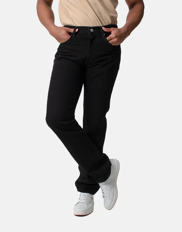 Levi's 501 Original Black Jeans