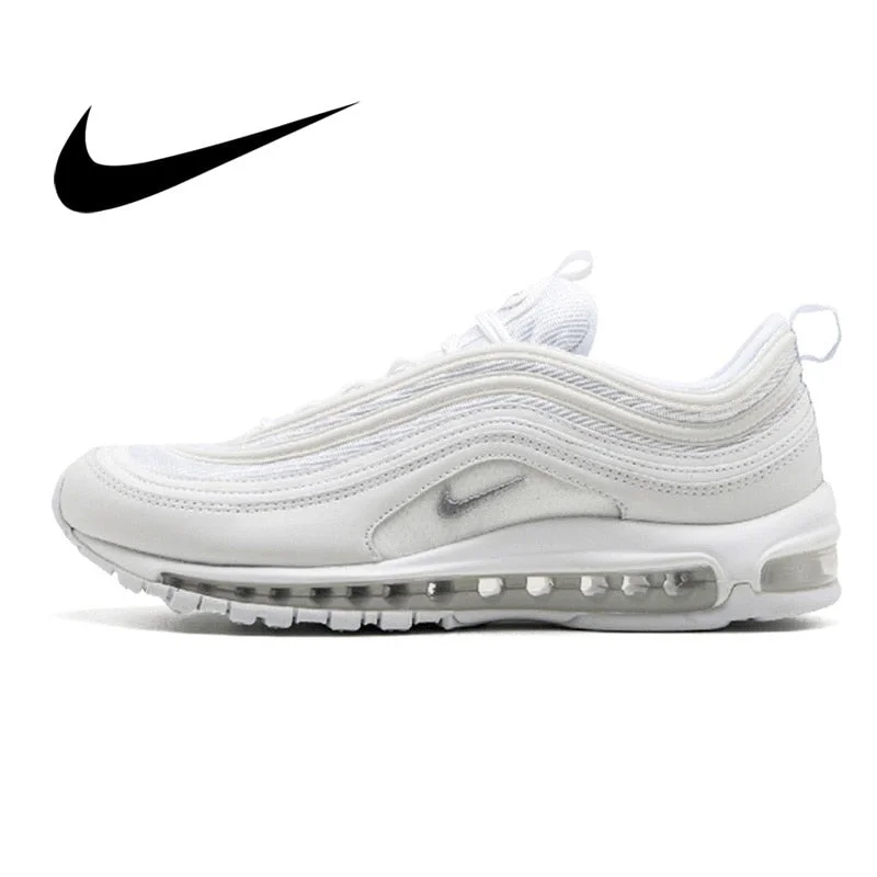 100%Original Authentic Nike Air Max 97 LX Men's Running Shoes Outdoor Sports Shoes Trend Breathable Quality Comfortable Sneakers