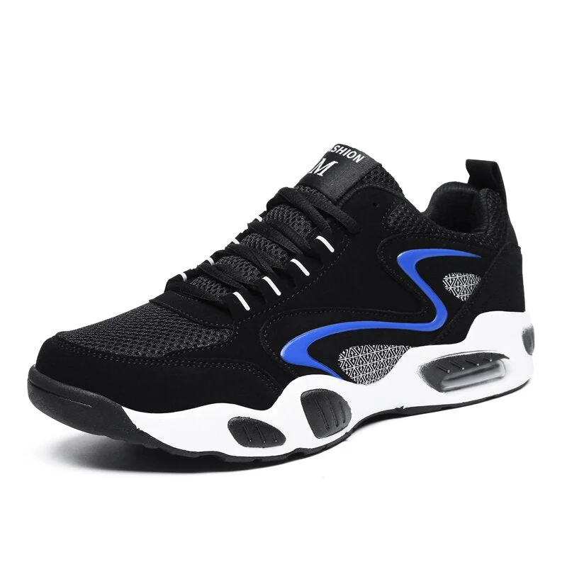 2018 New Air Sole Basketball Shoes for Man Teen Boys Outdoor Sport Shoes Summer Mesh breathable Trainers Sneakers for Men