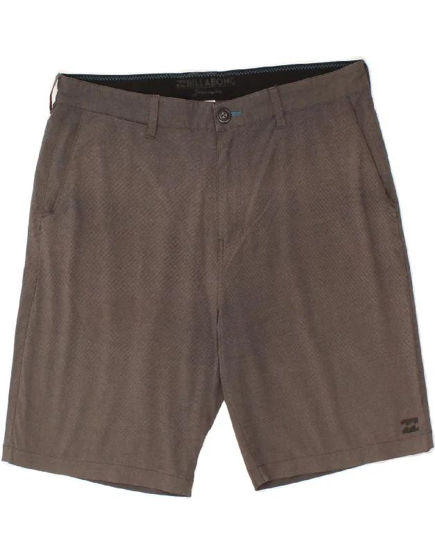 BILLABONG Mens Chino Shorts W34 Large Grey