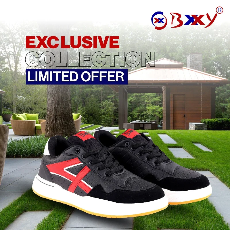 Bxxy's High-end Fashionable Casual Lace-up Shoes for all Seasons