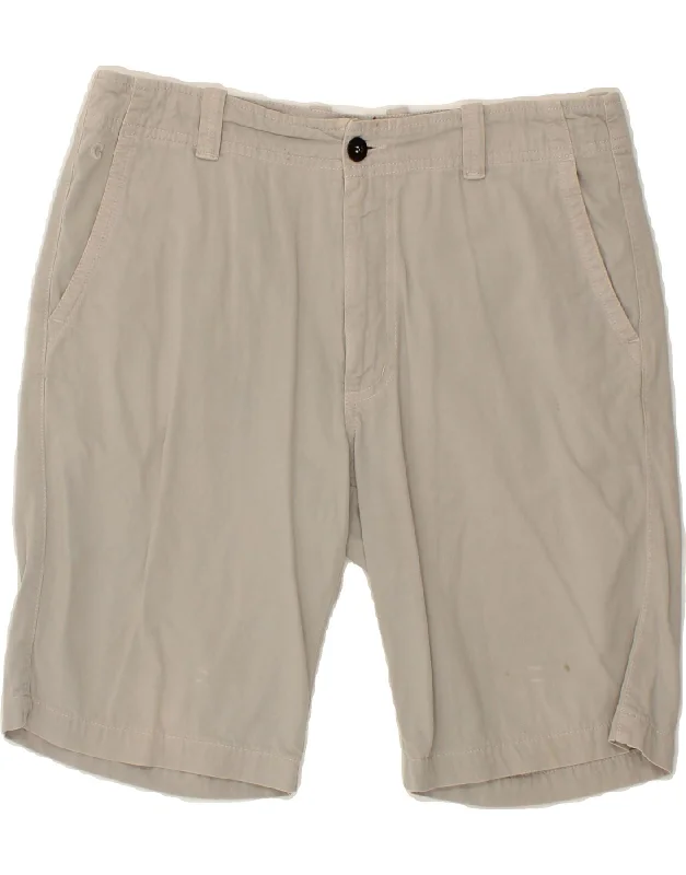 CARRERA Mens Chino Shorts W32 Medium Grey