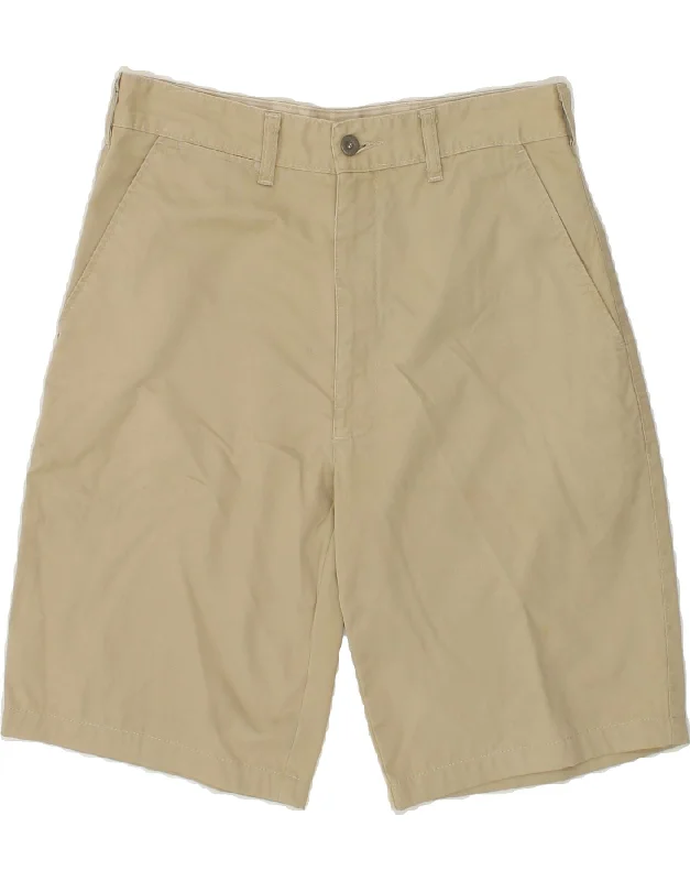 DOCKERS Mens Chino Shorts W30 Medium Beige