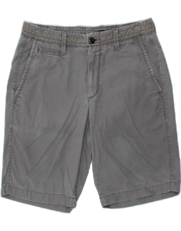 GAP Mens Chino Shorts W28 Small  Grey Cotton