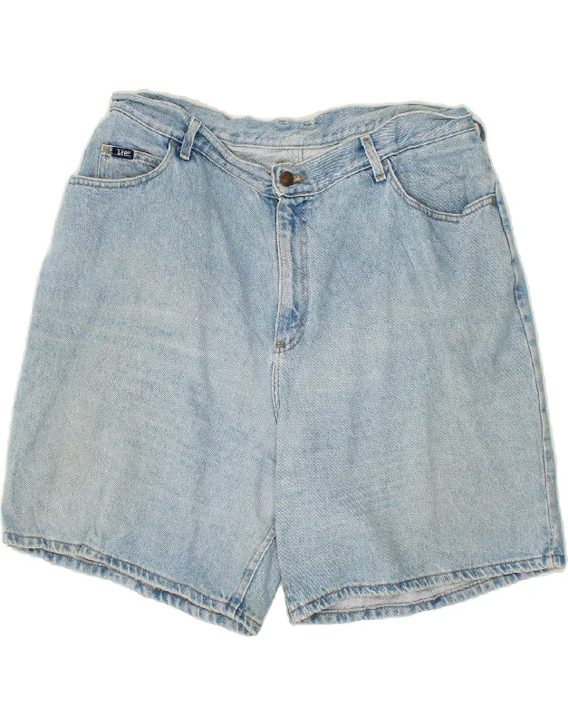 LEE Mens Denim Shorts W38 XL Blue