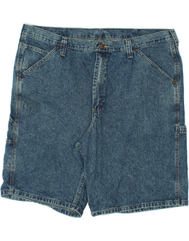 LEE Mens Denim Shorts W44 2XL Blue Cotton