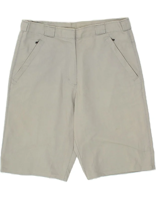 NIKE Mens Chino Shorts Medium W32  Grey Cotton